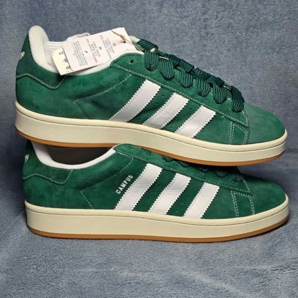 Adidas Campus 00s Green Mens US 11 - Picture 4 of 8
